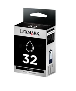 Original Lexmark 32 schwarz P910 Z810 X5450 X5470 X7170 X8350 X3300 OVP - A-Ware - Bild 1 von 1