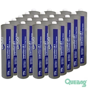 20x Langzeitfett KAJO LZR 2 500 g NLGI 2 Fettkartusche Schmierfett Mehrzweckfett - Bild 1 von 6
