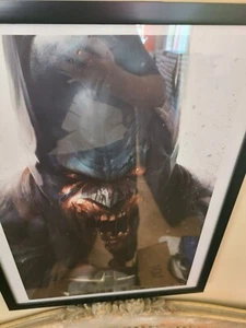DCeased #1 Batman COVER Superman DC Comic Poster Print 12x16 Francesco Mattina - Picture 1 of 3