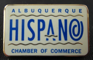 HISPANO Albuquerque (NM) Camera di Commercio PIN Bavero PIN Cravatta Tac Nuovo con scatola - Foto 1 di 4