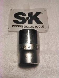 S-K 47140 12pt 3/4" Drive 1 1/4" New - Picture 1 of 6