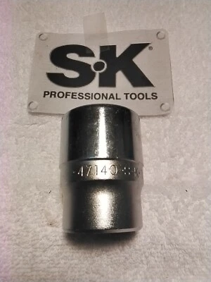 S-K  47140 12pt  3/4" Drive  1 1/4" New  - Image 1 of 4