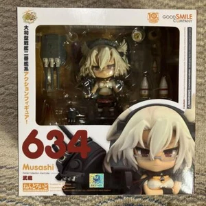 Nendoroid Kancolle Musashi Action Figure Kantai Collection Good Smile Company JP - Picture 1 of 7