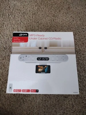 GPX KC232S CD Player brand new in box - Image 1 of 4