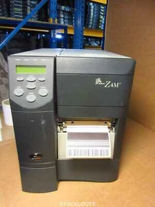 Zebra Z4M Thermal Label Printer 4.09"/104mm Parallel Z4M00-0004-0000 TESTED OK - Afbeelding 1 van 5