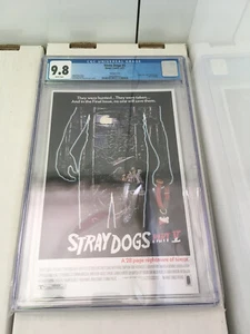 Streunerhunde Ausgabe 5. Freitag der 13. Filmplakat Variante Cover. CGC Graded 9.8 - Bild 1 von 7
