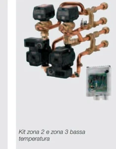 IMMERGAS Kit zona 2 e zona 3 in bassa temperatura 3.020003 - Foto 1 di 1