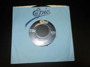 Heart 45RPM-Tell It Like It Is/Strange Euphoria-1980 Epic Records - Picture 1 of 5
