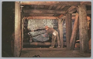 PC Underground Mine, International Nickel Company, Sudbury, Ontario, Canadá, de colección - Imagen 1 de 2
