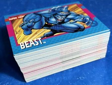 1992 Impel Marvel X-MEN Series 1 - COMPLETE Base Set 1-100 - Near Mint / Mint