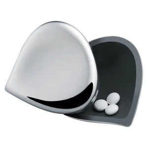 Alessi Portapillole "Castagno" in Acciaio Inox - Foto 1 di 2