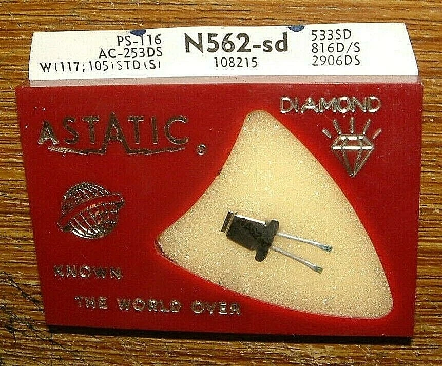Phonograph NEEDLE N562-sd for RCA 108215 RPM-200 106770-A, PS-16 533-SD 643-DS73 - Image 1 of 4