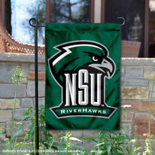 NSU Riverhawks Garden Flag and Yard Banner