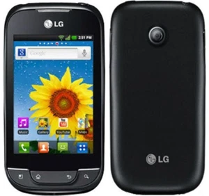 VERY NICE LG OPTIMUS NET P690B UNLOCKED CELL PHONE TELUS BELL KOODO ROGERS CHATR - Picture 1 of 8