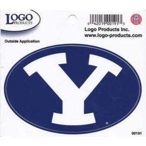 BYU Cougars Logo Decal - 4.5" x 3" - Picture 1 of 1