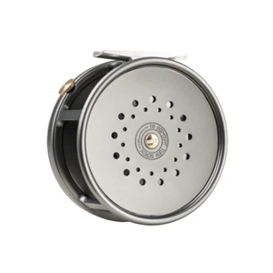 NEW $675 HARDY PERFECT WIDE SPOOL 3 1/8" FLY REEL 5/6 WEIGHT--CLOSEOUT! - Picture 1 of 5