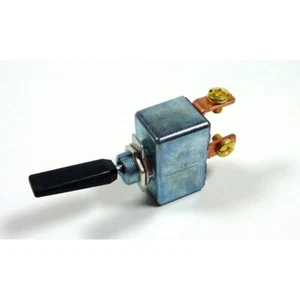 PHILMORE-30-12240 BLACK SPST Toggle Switch, 50A/ 12VDC AUTO - MARINE USE-MEDICAL - Picture 1 of 5