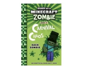Diary of a Minecraft Zombie: CARNIVAL CHAOS - Book 21 Reading FUN Kid time Learn - Bild 1 von 1
