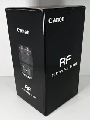 Canon RF 15-35mm f/2.8L IS USM Lens (New) - Image 1 of 3