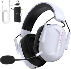 Auriculares Inalámbricos para Juegos RYR Serie Xbox Sonido Envolvente 3D, Batería Bluetooth 60H - Imagen 1 de 4