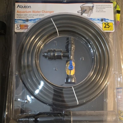 Cambiador de agua para acuario Aqueon aspiradora de grava - 25 pies Foto 1 de 2