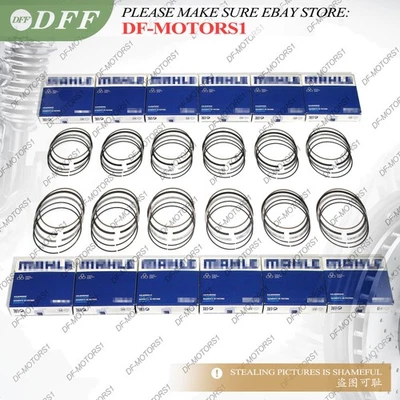 12x Anéis de Pistão Φ82.6mm Conjunto STD Para Mercedes-Benz G65 S65 AMG W221 M275 6.0 V12 - Imagem 1 de 4