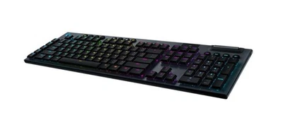 Logitech G915 LIGHTSPEED Wireless RGB Gaming Keyboard Low Profile GL Clicky - Image 1 of 4