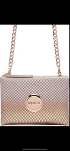 Mimco Mim Mesh Couch Rose Gold - Picture 1 of 5