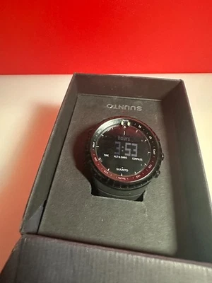 Suunto Core Unisex Adults Black OUTDOOR Watch - SS014279010 - Image 1 of 4