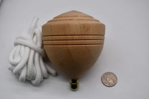 Trompo de Madera Wood Spinning Artesanal de Taiwan - Picture 1 of 1