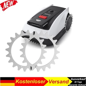 Picos para robot cortacésped ECOVACS GOAT O800 RTK - Tornillos de acero inoxidable exteriores: 243 mm - Imagen 1 de 9