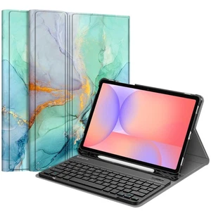 Funda con teclado para Samsung Galaxy Tab S10 Lite/ S10 FE/ S9 FE 5G 10,9 pulgadas/pestaña... - Imagen 1 de 9