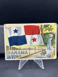 22 - Panama - 1956 Topps - Flags Of The World - Picture 1 of 2