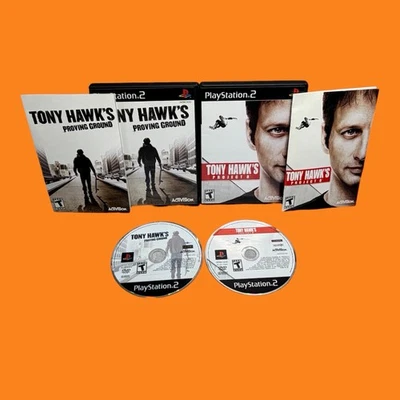 Tony Hawk Proving Ground & Project 8 Paquete Lote Completo CIB PlayStation 2 PS2 Foto 1 de 4