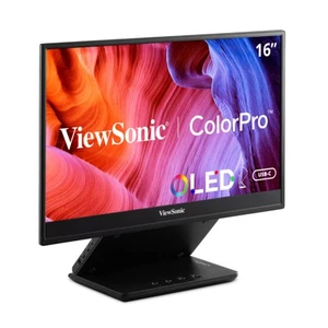ViewSonic ColorPro VP16-OLED Premium 16-inch Full HD OLED Monitor - Picture 1 of 7