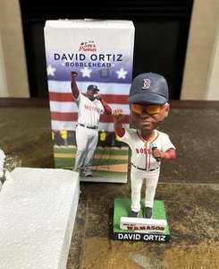 NUEVO EN CAJA DAVID ORTIZ Boston Red Sox "This is Our City" 2016 MLB Bobblehead - Imagen 1 de 6