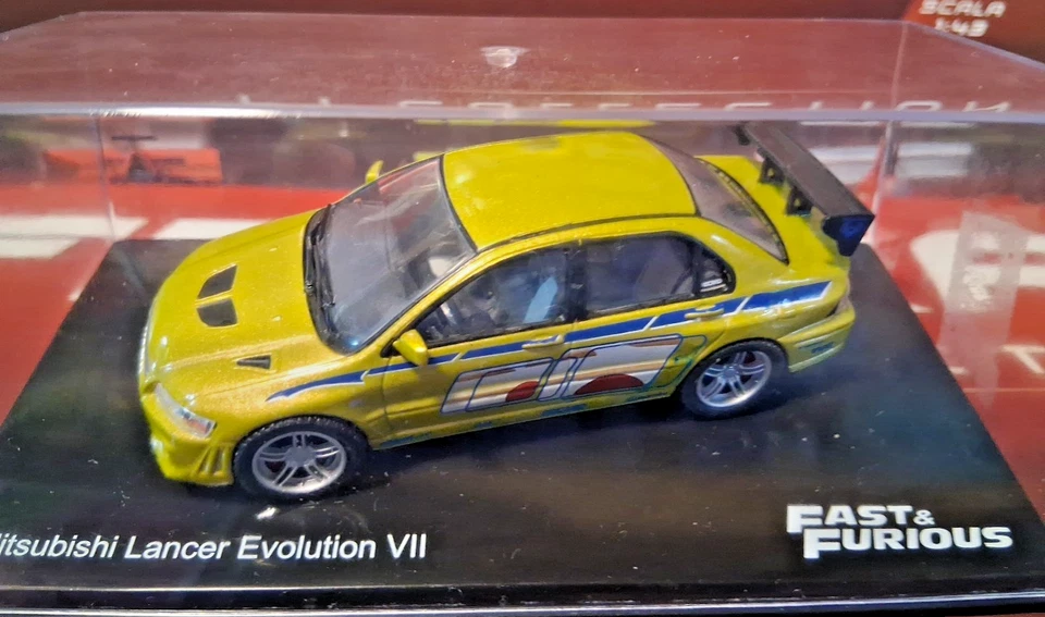 Fast & Furious sc 1/43 - Mitsubishi Lancer Evolution VII - Immagine 1 di 4