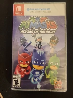 Outright Games PJ Masks: Heroes of the Night CIB (Nintendo Switch) - Image 1 of 3