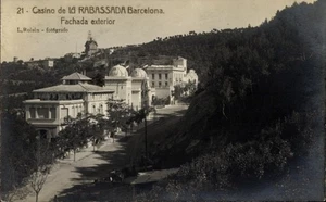 Ak Vallvidrera Barcelona Katalonien Spanien, Casino de la... - 4780480 - Bild 1 von 2