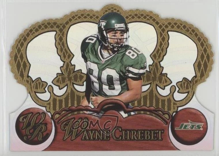 1997 Pacific Crown Royale Wayne Chrebet #92 - Image 1 of 2