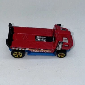 Hot Wheels 2014 Red The Haulinator Made in Malaysia - Picture 1 of 5