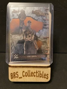 2025 Topps WWE Cactus Jack The Rock Wrestlemania Exclusive Base - Picture 1 of 2
