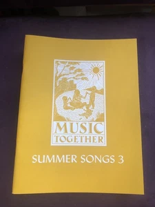 Music Together - Summer songs 3 Book - Picture 1 of 2