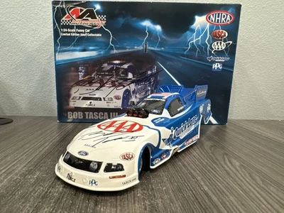 2007 年 Bob Tasca AAA 签名 1:24 NHRA 有趣汽车完好带盒 — 第 1/4 张图片