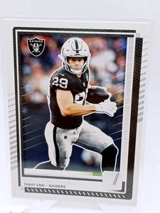 2025 Panini Donruss #1 Brock Bowers Las Vegas Raiders - Picture 1 of 1