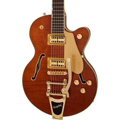 Gretsch LTD Broadkaster Jr. - Diapasón de palo de rosa, Roundup naranja Foto 1 de 4