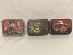 Lot of 3 Dale Earnhardt Diecast Tin Sets - Picture 1 of 11