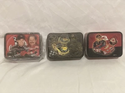 Lot of 3 Dale Earnhardt Diecast Tin Sets - Image 1 of 4