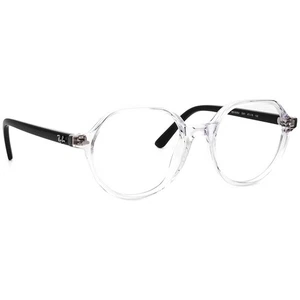 Ray-Ban Small Eyeglasses RB 9095V 3541 Transparent/Black Frame 47[]16 130 - Picture 1 of 6