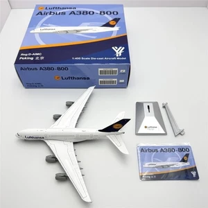 YY Wings YY3802 1:400 Airbus A380 Lufthansa Livery D-AIMC - Bild 1 von 1